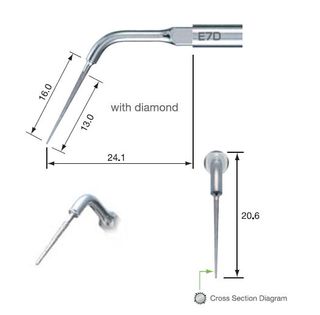 NSK ENDO TIP E7D FOR NSK/SATELEC