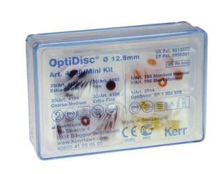 MINI KIT OPTIDISC 12.6MM /PKT 120