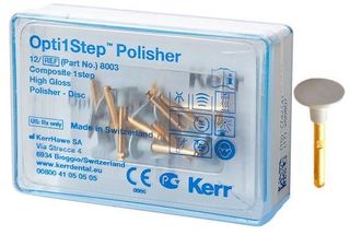 OPTI 1 STEP POLISHER DISC PKT 12