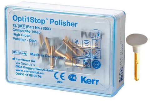 OPTI 1 STEP POLISHER DISC PKT 12