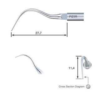 NSK PERIO SCALING TIP P21R FOR NSK