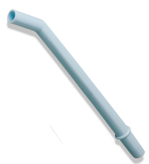 SURG-O-VAC 11MM SUCTION TIP BLUE 8MM/25