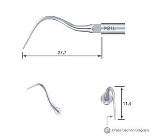 NSK PERIO SCALING TIP P21L FOR NSK