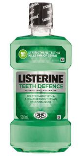 LISTERINE TEETH DEFENCE 500ML