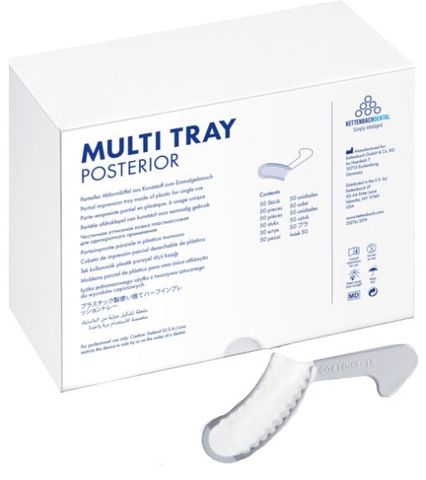 MULTI TRAY POSTERIOR PKT 50