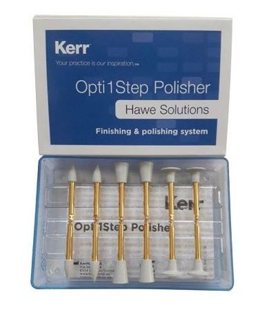 OPTI 1 STEP POLISHER ASSORTED PKT 12