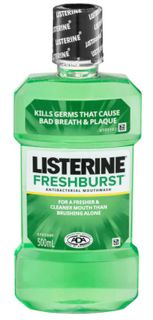 LISTERINE FRESHBURST 500ML