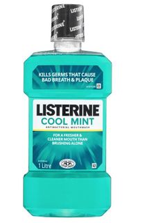 LISTERINE COOL MINT 1 LITRE