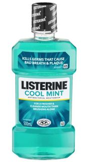 LISTERINE COOL MINT 500ML