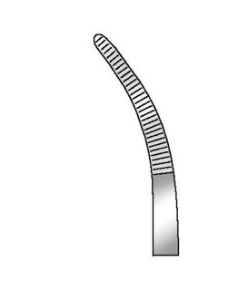 ARTERY FORCEPS KELLY CURVED 140MM