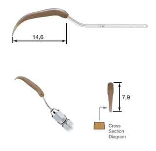 NSK SCALING TIP V-P10 FOR NSK AND SATELEC