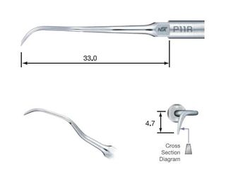 NSK SCALING TIP P11R FOR NSK AND SATELEC