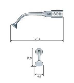 NSK SG11 VARIOSURG SINUS MEM DETACH TIP