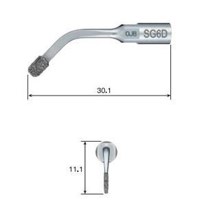 NSK SG6D VARIOSURG SINUS LIFT TIP