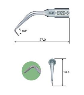 NSK E32D-S VARIOSURG ENDO TIP