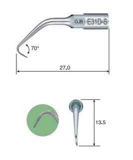 NSK E31D-S VARIOSURG ENDO TIP