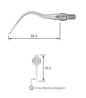 NSK AIR SCALER TIP PERIO TIP S20