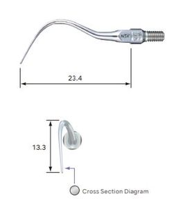 NSK AIR SCALER TIP PERIO TIP S21R