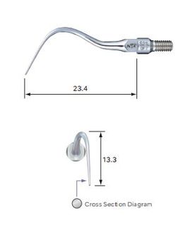 NSK AIR SCALER TIP PERIO TIP S21L