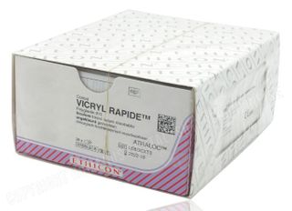 SUTURE VICRYL RAPIDE 4/0 13MM 3/8RC/36