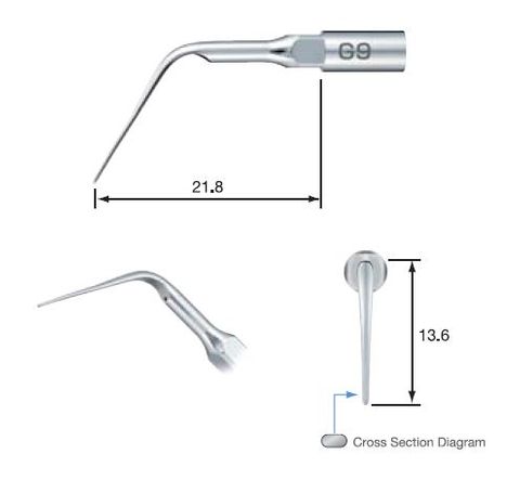 NSK SCALING TIP G9 FOR NSK AND SATELEC