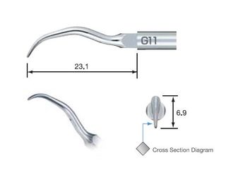 NSK SCALING TIP G11 FOR NSK AND SATELEC