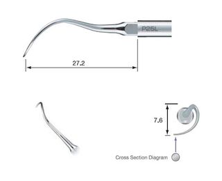 NSK SCALING TIP P25L FOR NSK AND SATELEC