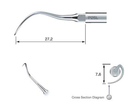 NSK SCALING TIP P25L FOR NSK AND SATELEC