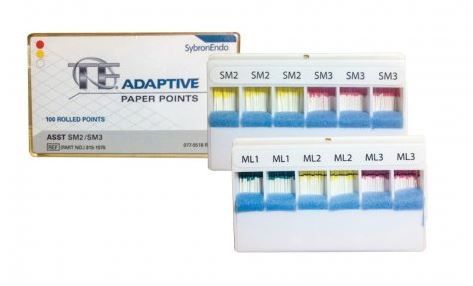 TFA PAPER POINTS M/L RED-ML3