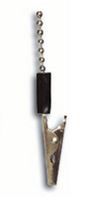 BIB HOLDER METAL BLACK