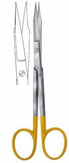 GOLDMAN FOX SCISSORS MICROTOOTH STR130MM