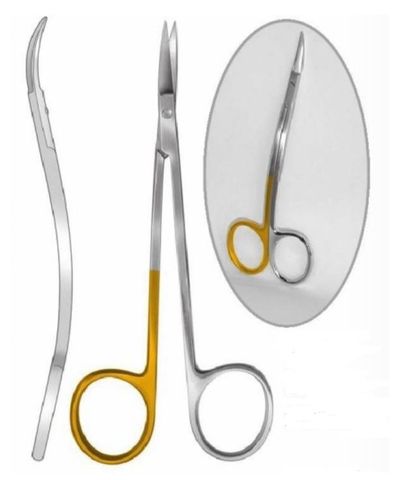 LA GRANGE SCISSORS SUPERCUT CURVED 115MM