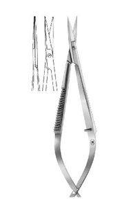 SCISSORS MICRO STRAIGHT 115MM