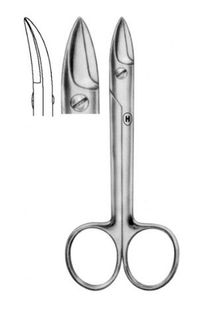 Kelly Scissor - Curved, 160 mm