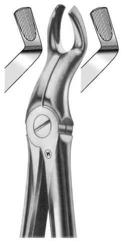 EXTRACTION FORCEPS UPPER THIRD MOLAR 67