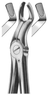 EXTRACTION FORCEPS UPPER THIRD MOLAR 67