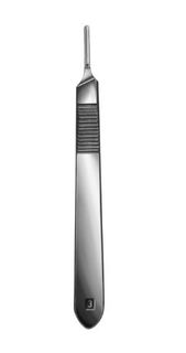 SCALPEL BLADE HANDLE NO.3 EACH