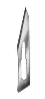 SCALPEL BLADES CS NO.11 STERILE /100