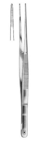 DRESSING FORCEPS STRAIGHT 150MM