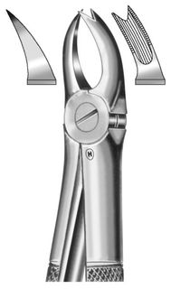 EXTRACTION FORCEPS UPPER MOLAR RIGHT 89