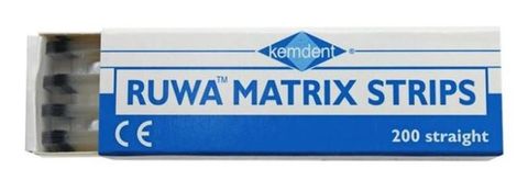 MATRIX STRIP RUWA STRAIGHT 8MM  PKT 200