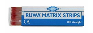 MATRIX STRIP RUWA STRAIGHT 10MM PKT 200