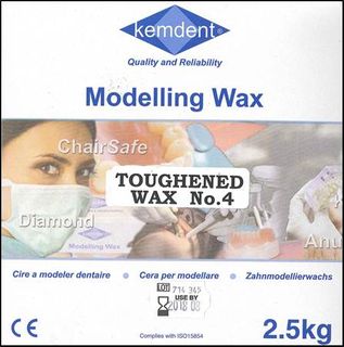 WAX KEMDENT NO4 / 2.5KG