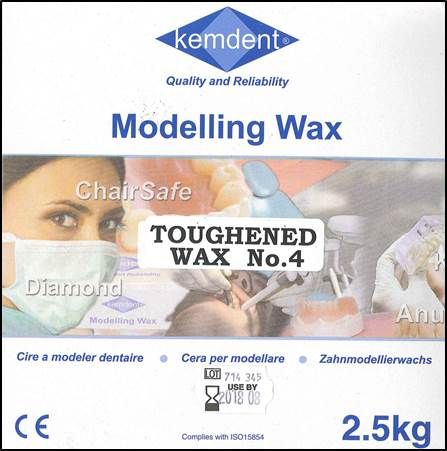 WAX KEMDENT NO4 / 2.5KG