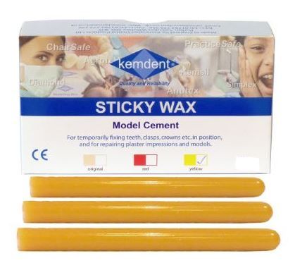 WAX STICKY YELLOW 500G