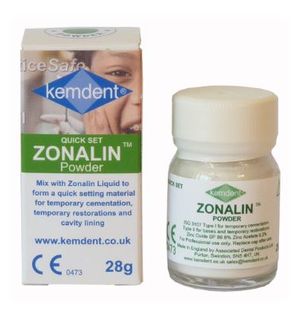 ZONALIN POWDER FAST 28G ZINC OXIDE