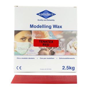 WAX TENATEX RED 2.5KG