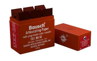 ARTICULATING PAPER STRIPS RED 200UM/300