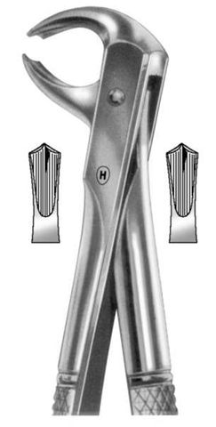 EXTRACTION FORCEPS LOWER MOLARS 73