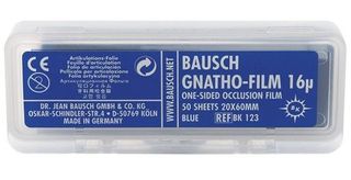 GNATHO-FILM BLUE SHEETS 16UM/50